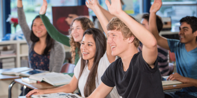 High school students
