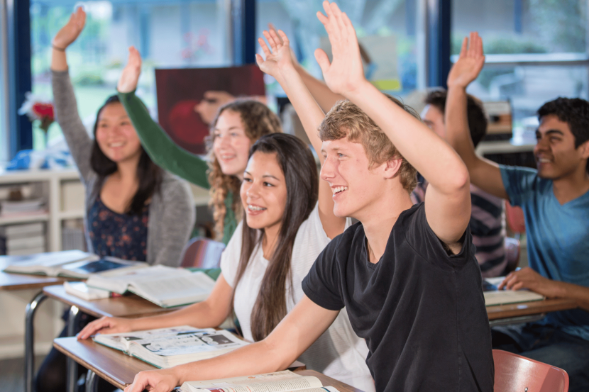 High school students
