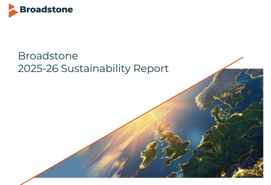 Broadstone sustainability report